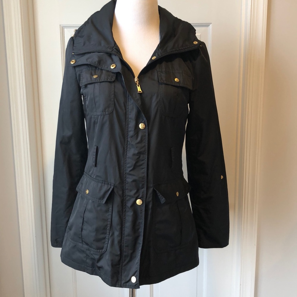 Black Trench Coat